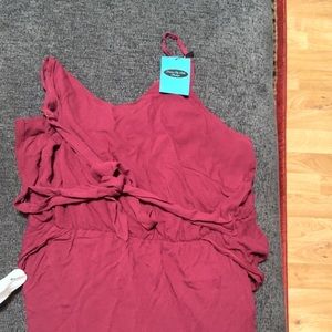 Brand new one piece jumpsuit. Still have tags